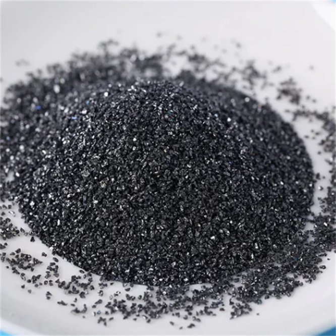 Metallurgical Grade Refractory 80~98%Min 8#~220# Carborundum Sic Silicon Carbide Powder/Lump 