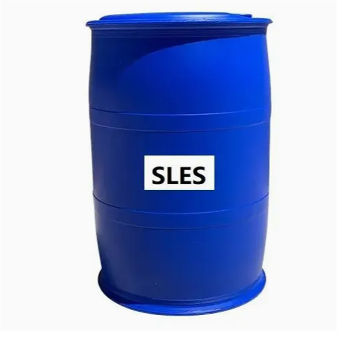 Solubility Sodium Lauryl Ether Sulfate SLES 70% 
