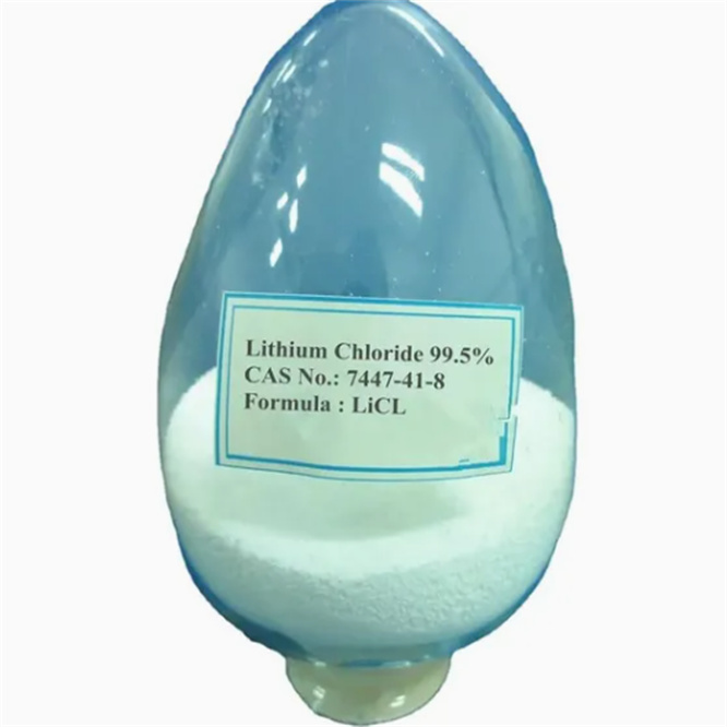 Top Quality Lithium Chloride Licl CAS 7447-41-8 with Best Price in Stock