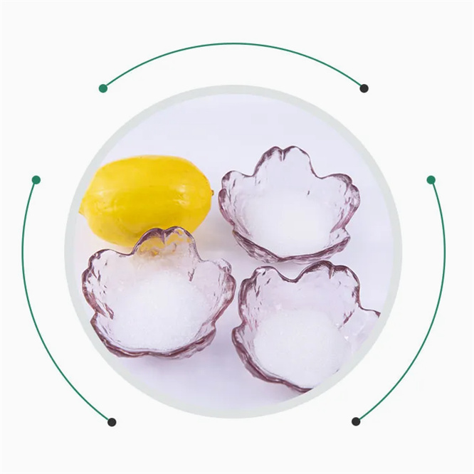 CAS 77-92-9 Food Grade Citric Acid Anhydrous 